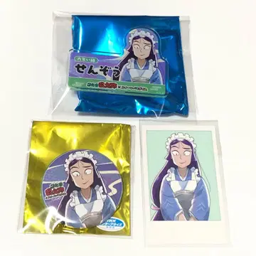 닌타마 스이파라 콜라보 센조 굿즈 묶음 판매 캔뱃지 아크릴 키홀더