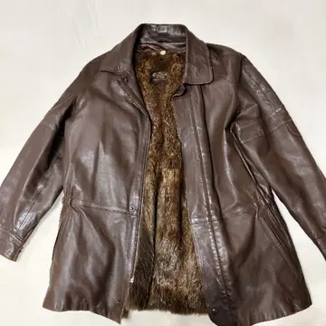 레어 VAGRANT ITALIA 올드 가죽 자켓 탈부착 라이너 포함