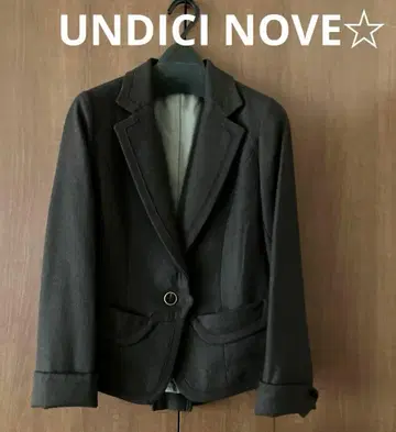 새상품 UNDICI NOVE 테일러드 자켓