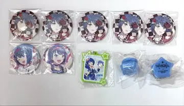 키리타니 하루카 프로세카 굿즈 캔뱃지 월드와이드 원더 린 라이 세카 라이