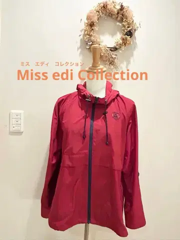 미스에디 컬렉션 후드 부착 실루엣이 예쁜 점퍼