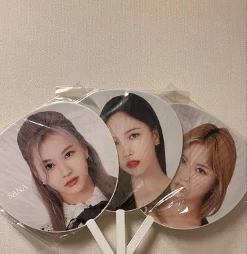 TWICE 미사모 부채