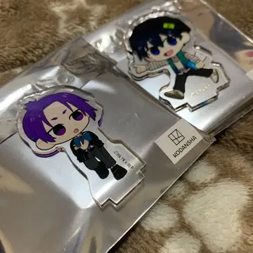 블루 록 BLUEROCKCAFE 이사기 요이치 & 미카게 레오 세트