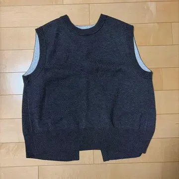 슬로브 이에나 니트 베스트