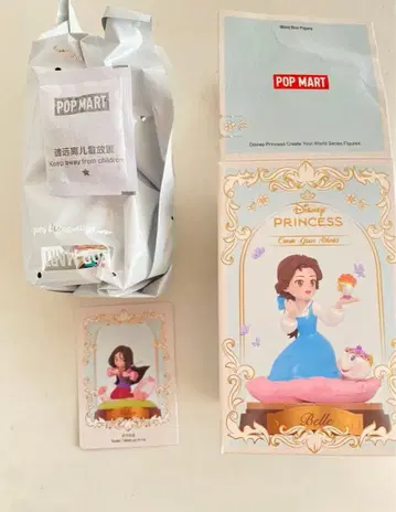 POP MART 디즈니 프린세스 뮬란 피규어