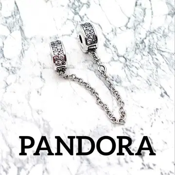 PANDORA 참 106 클립 체인