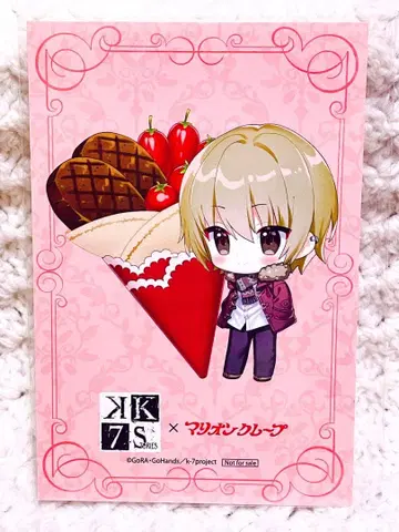 애니메이션 K K SEVEN STORIES 토츠카 타타라 마리온 크레이프