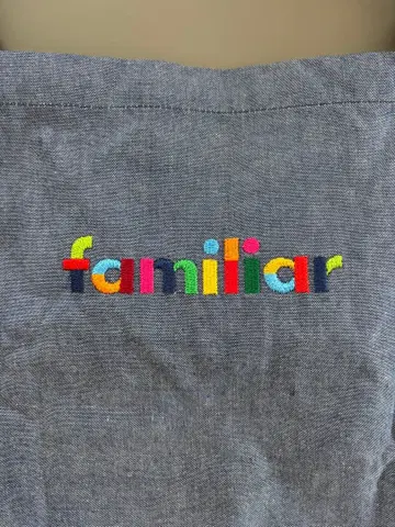 [ 미사용 새상품 ] familiar 토트백 구매자 혜택