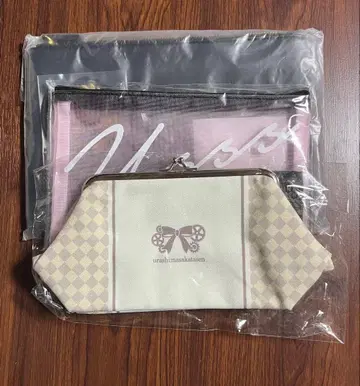 우라시마사카타센 파우치 3개 묶음 판매