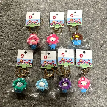 EXPO2025 산리오 미야쿠미야쿠 파스텔 키링 컴플리트