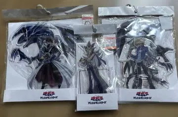 유희왕 아크릴 스탠드 블랙 매지션 푸른 눈의 백룡 진홍안의 흑룡