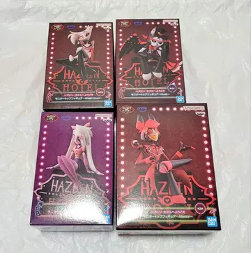 해즈빈 호텔에 오신 것을 환영합니다 피규어 세트