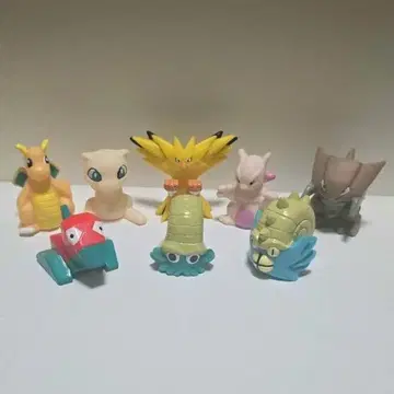 포켓몬 키즈 초기 손가락 인형 세트 헤이세이 레트로 피규어