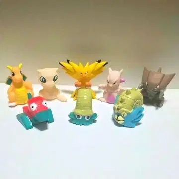 포켓몬 키즈 초기 손가락 인형 세트 헤이세이 레트로 피규어