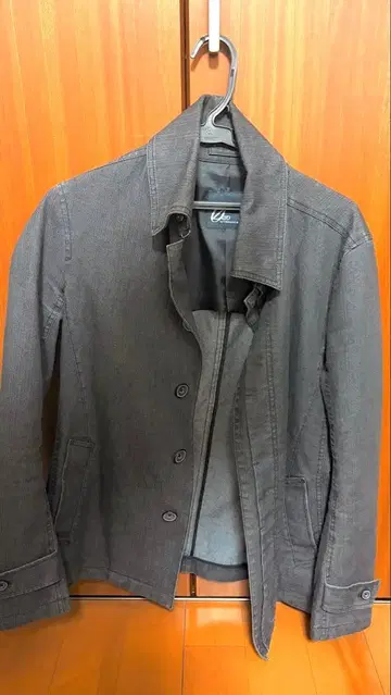 Tornado Mart 다크 그레이 테일러드 자켓