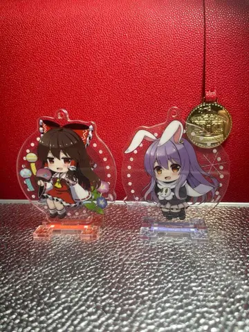 동방Project 아크릴 스탠드 하쿠레이 레이무 우츠호 테이바인 이나바