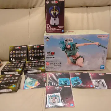 제일복권 BLEACH 라스트 원상 네리엘 피규어 D상 덤 포함