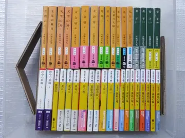 미야기타니 마사미쓰 역사 소설 문고본 37권 묶음 판매