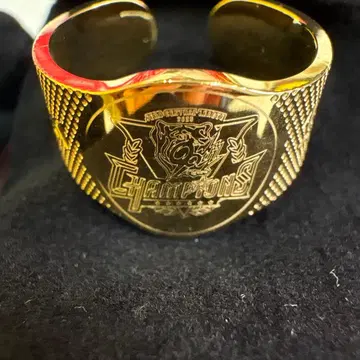 한신 타이거즈 2025 NPB 센트럴 리그 챔피언 반지