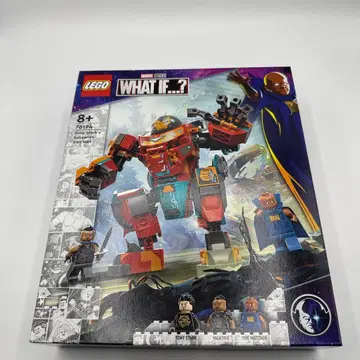 레고 76194 미개봉 새상품 토니 스타크의 사카리안 아이언맨