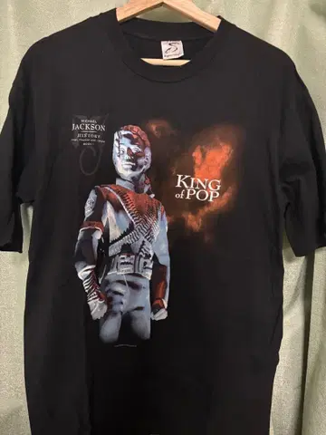 마이클 잭슨 KING of POP 티셔츠