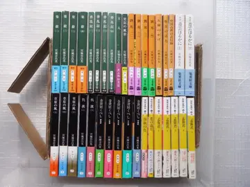 미야기타니 마사미쓰 역사 소설 문고본 36권 묶음 판매