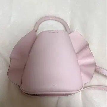 CELFORD 셀포드 원핸들 프릴백 라이트 핑크