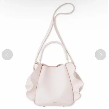 CELFORD 셀포드 원핸들 프릴백 라이트 핑크