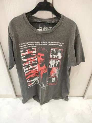 초레어 SCARFACE 스카페이스 MOVIEt 셔츠