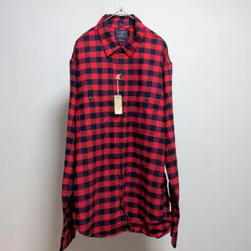 제이크루 플란넬 셔츠 버팔로 L