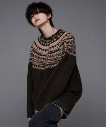 ADRRER 극상 복슬복슬 니트