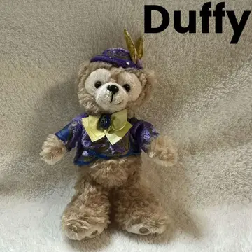 디즈니씨 2017 부활절 더피 인형 배지