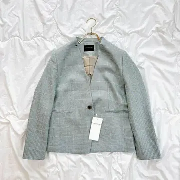 새상품 투모로우랜드 24ss 제이드 셰퍼드 키자미 칼라 자켓