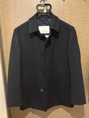 매킨토시 필로소피 스텐카라 코트 네이비 사이즈 36(S)