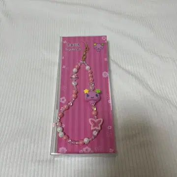 캐릭터 스트랩 핑크