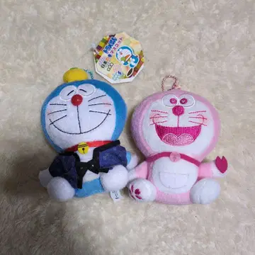 도라에몽 봉제 인형 마스코트 일본의 겨울 벚꽃