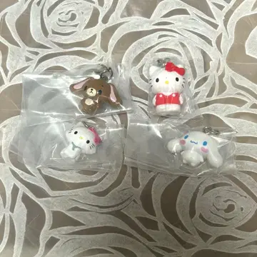 산리오 메지루시 액세서리 세트