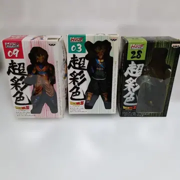 드래곤볼 조립식 하이 스펙 컬러링 피규어