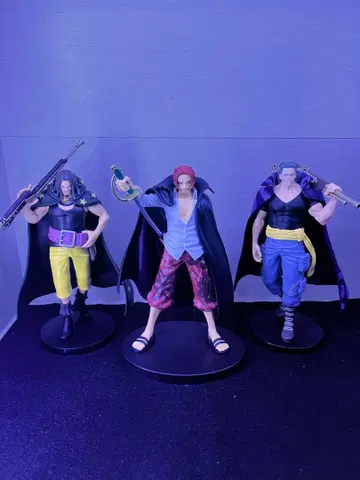 원피스 피규어 샹크스 THE 출항 벤 벡맨 야솝