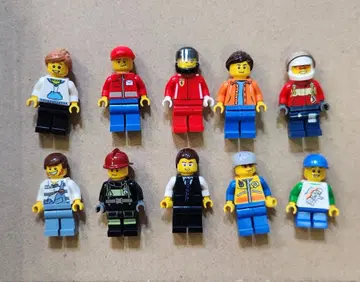 LEGO 미니 피규어 세트 24