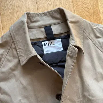 MHL. 라이너 포함 스텐카라 코트 XL 베이지