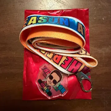 ATSUSHI 스트랩 복권 넥 스트랩 EXILE