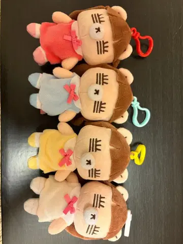 코레사와 레코짱 봉제인형 마스코트 컴플리트 세트