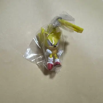 소닉 백팩 행거 키링 스트랩 슈퍼 소닉