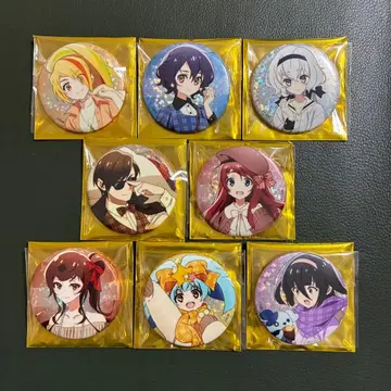 좀비 랜드 사가 외출 파라다이스 홀로그램 캔뱃지 전 종류 컴플리트