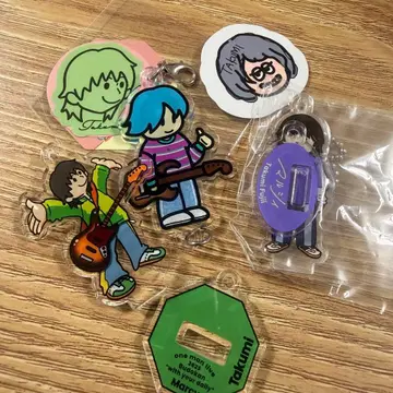 마루시 후지이 타쿠미 가챠 세트