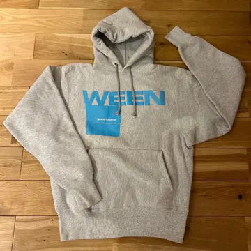 90s 그랜드 캐니언 WEEN 후드티 그레이 S