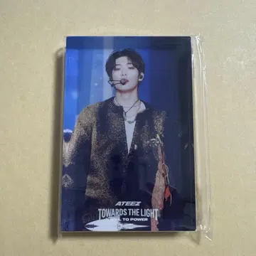 ATEEZ TOWARDS THE LIGHT 아크릴 블록 민기