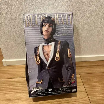 죠죠의 기묘한 모험 브루노 부챠라티 피규어