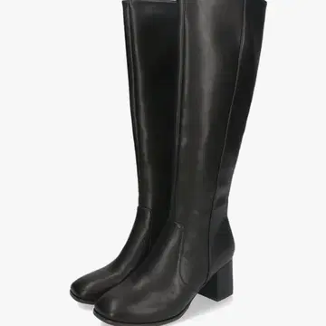 오리엔탈 트래픽 롱 부츠 블랙 25cm